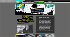 Desktop Screenshot of kzpdesign.com