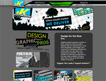 Tablet Screenshot of kzpdesign.com
